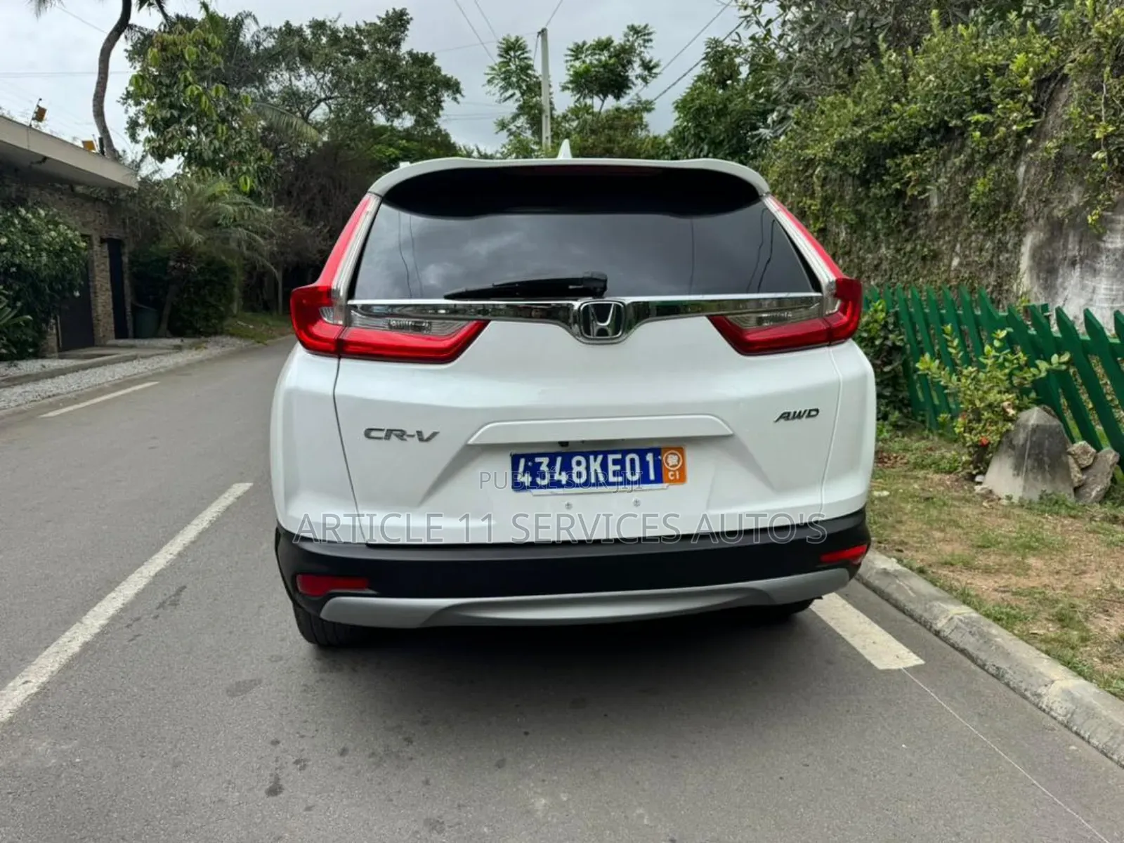 Honda CR-V EX AWD 2019 Black