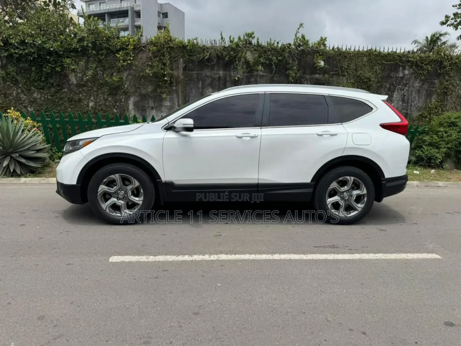 Honda CR-V EX AWD 2019 Black