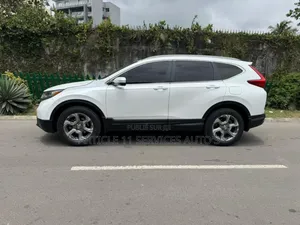 Honda CR-V EX AWD 2019 Black