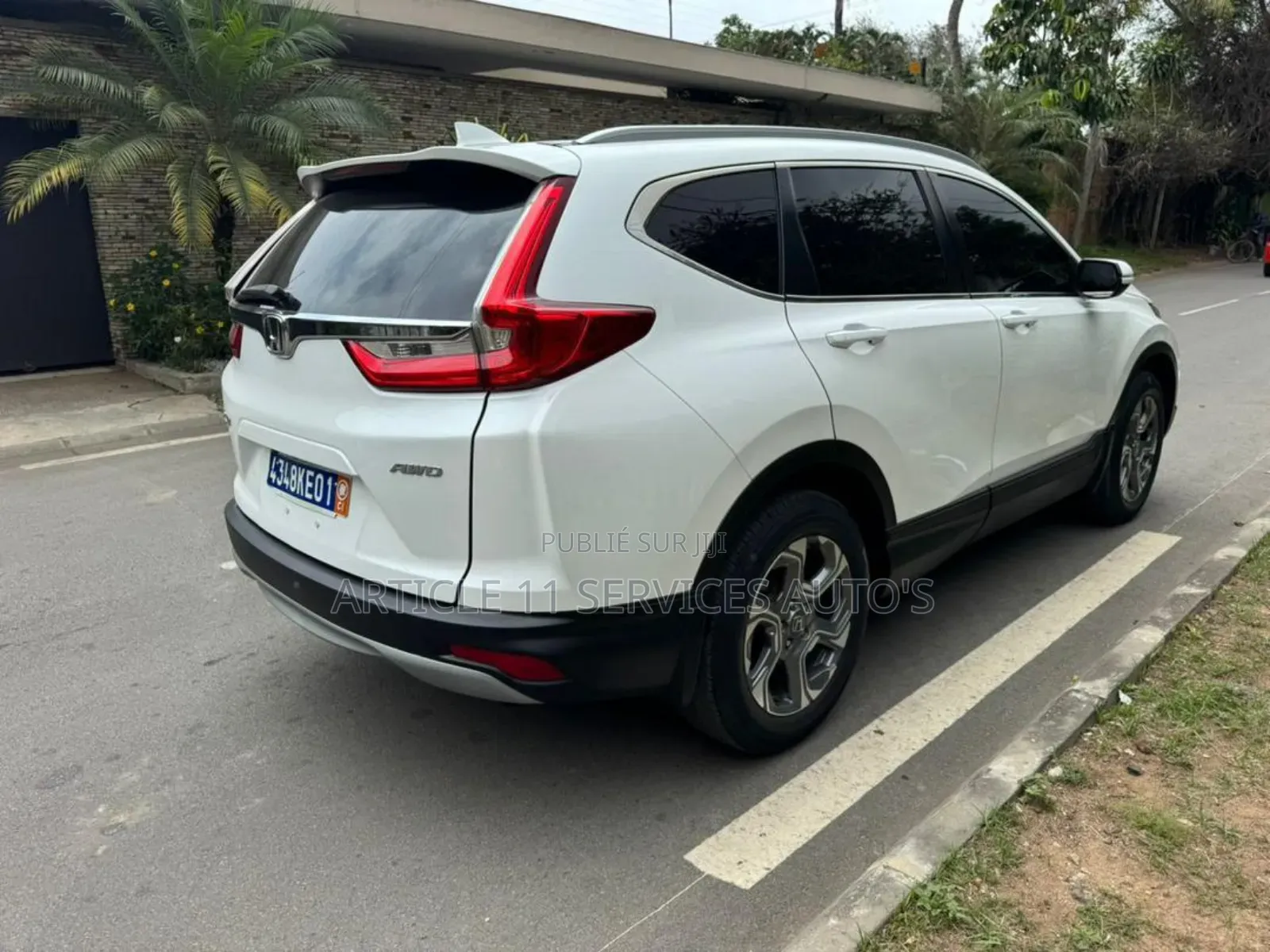 Honda CR-V EX AWD 2019 Black