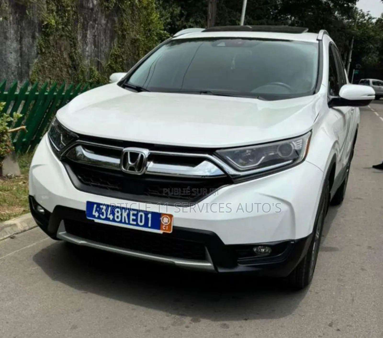 Honda CR-V EX AWD 2019 Black