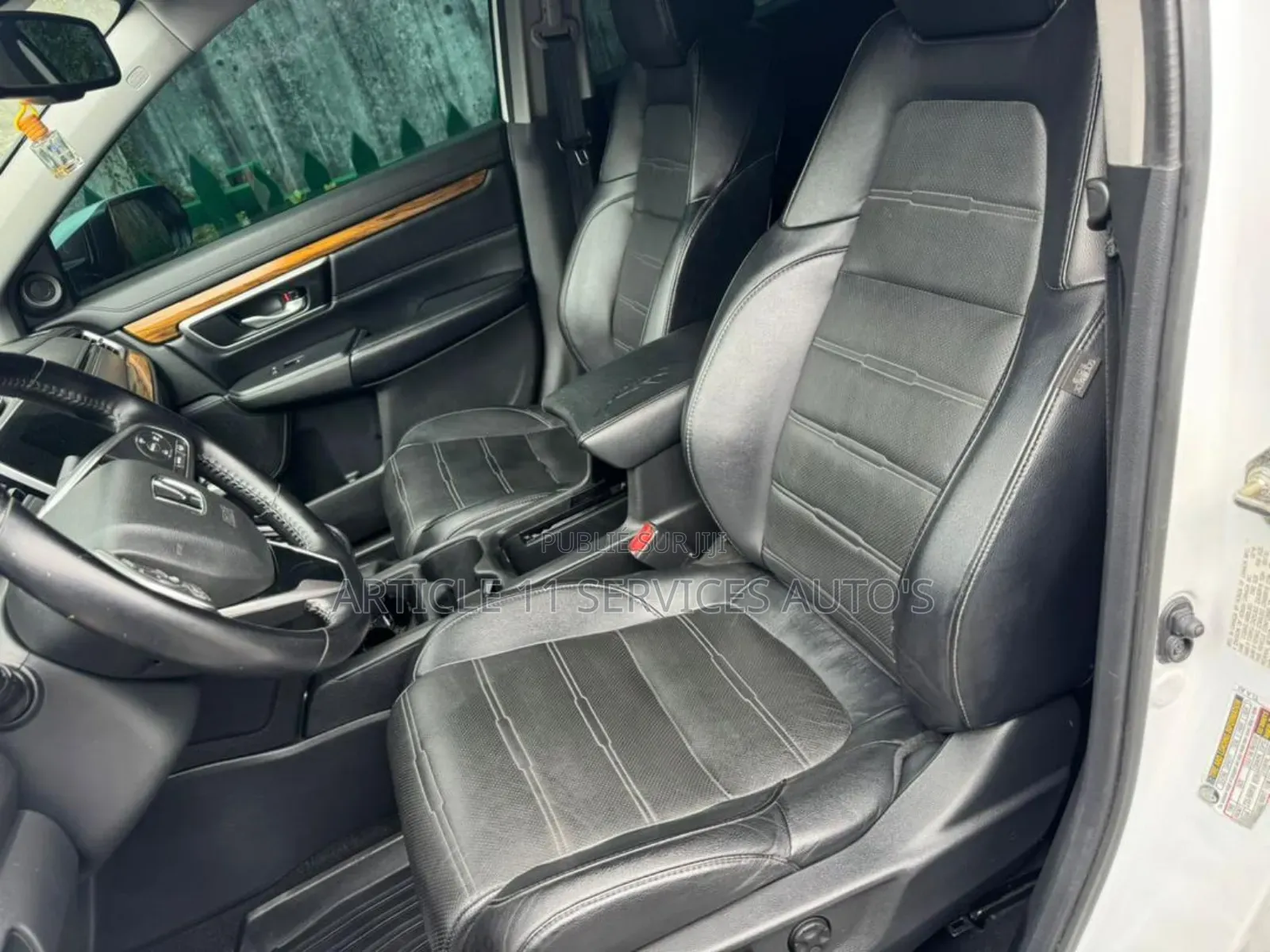 Honda CR-V EX AWD 2019 Black