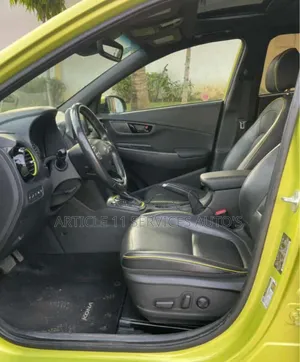 Hyundai Kona 2020 Jaune