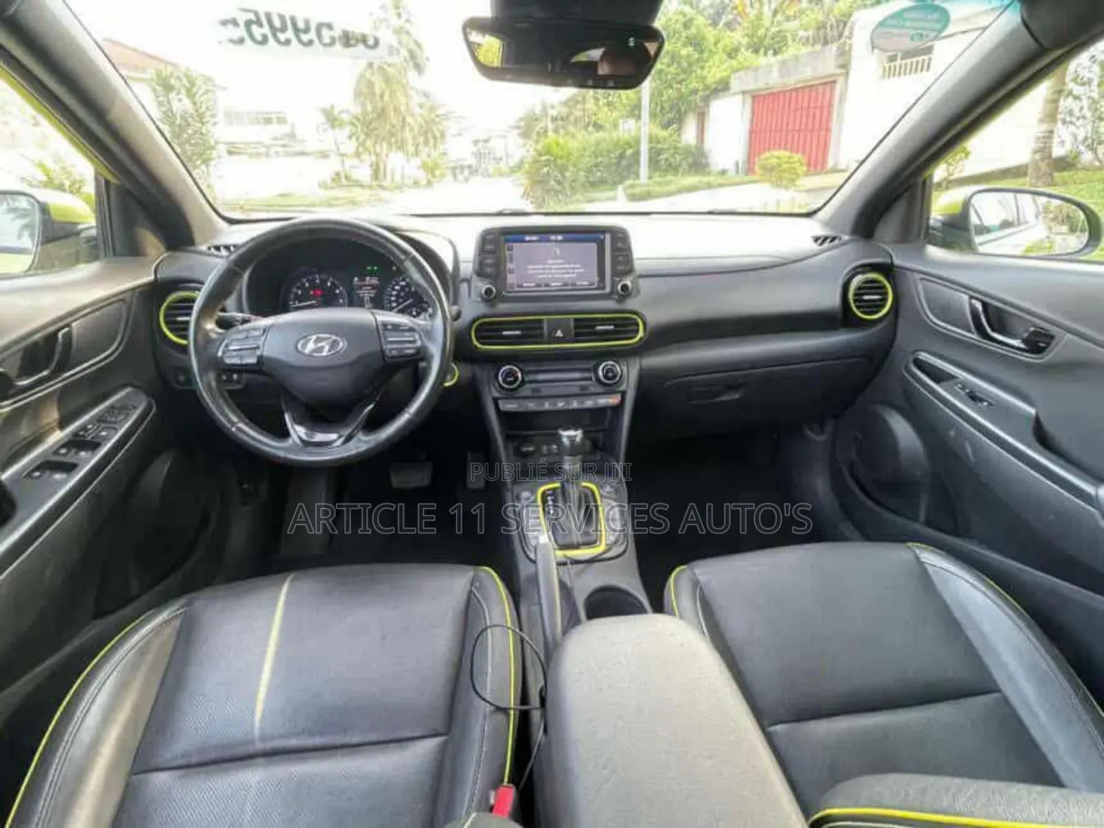 Hyundai Kona 2020 Jaune