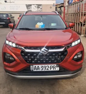 Suzuki Fronx 2025 Rouge