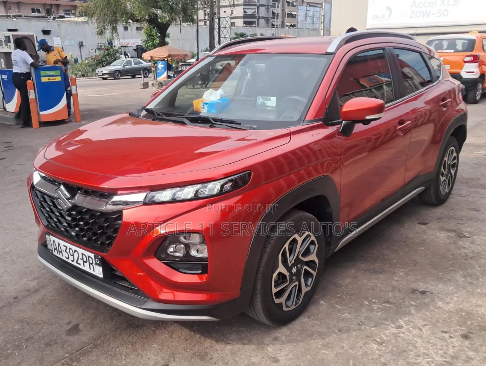 Suzuki Fronx 2025 Rouge