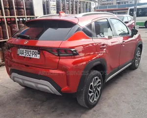 Suzuki Fronx 2025 Rouge