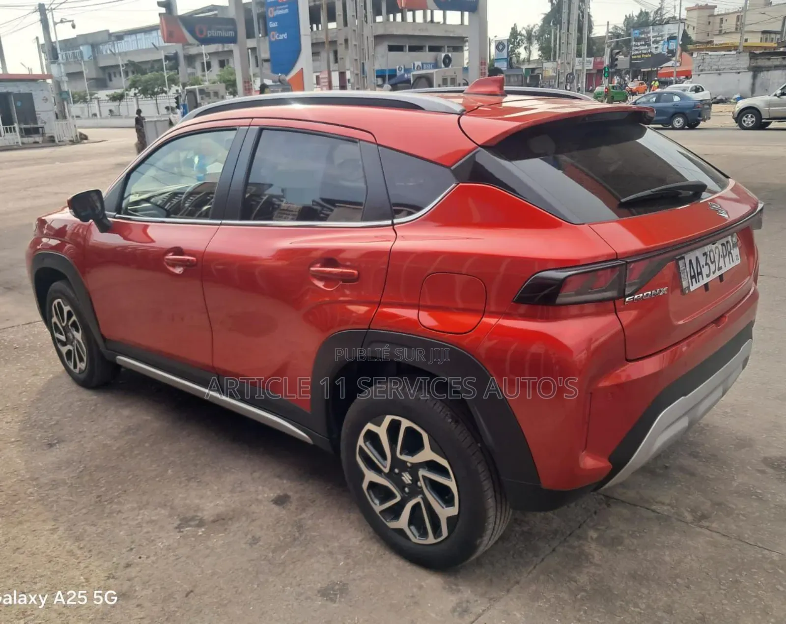 Suzuki Fronx 2025 Rouge