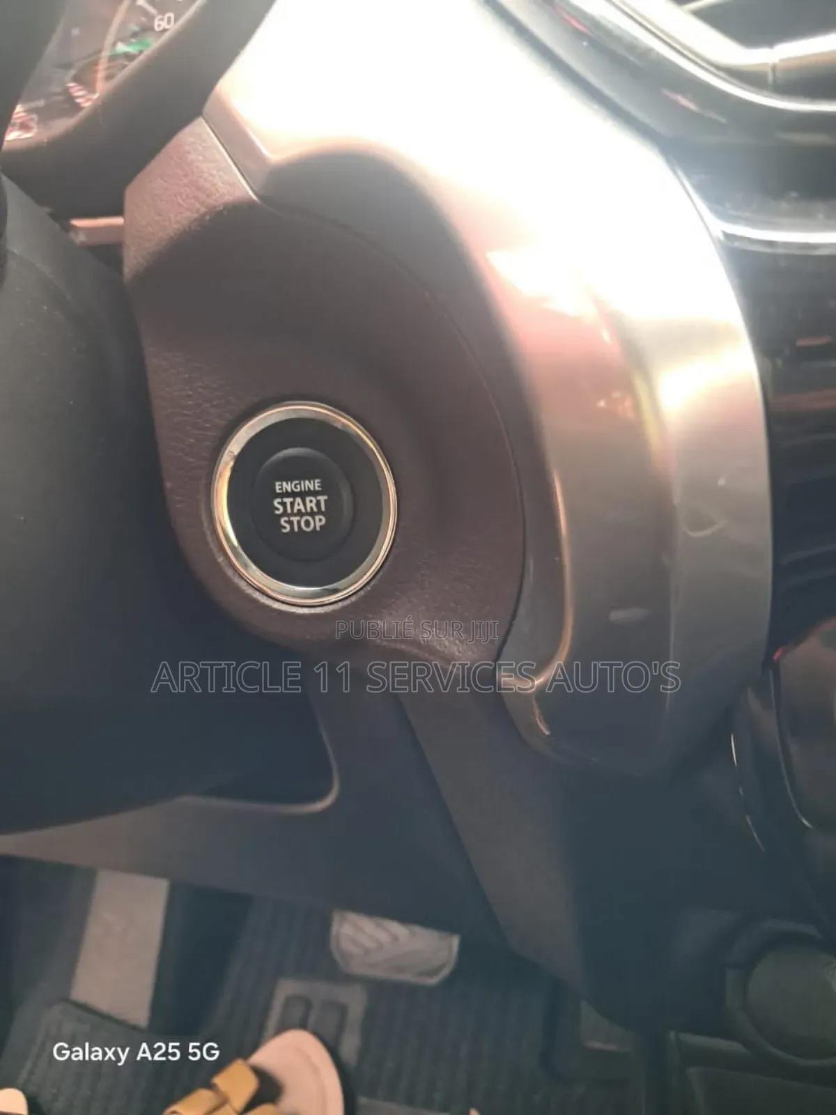 Suzuki Fronx 2025 Rouge