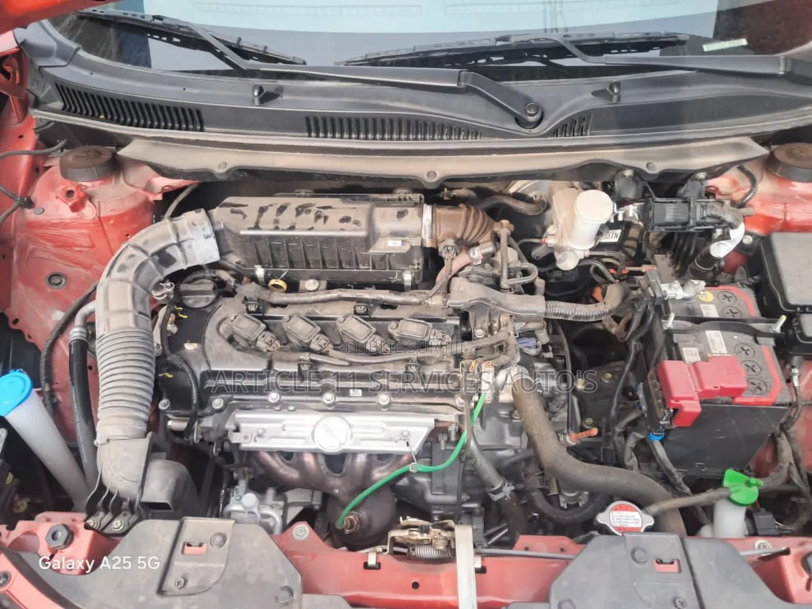 Suzuki Fronx 2025 Rouge