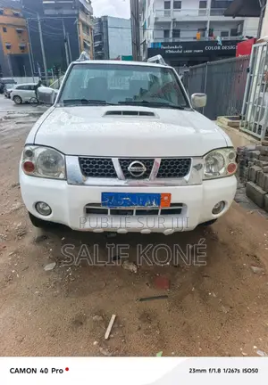 Nissan 100 2019 Blanc