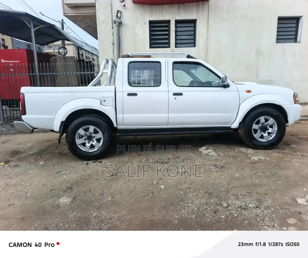 Nissan 100 2019 Blanc