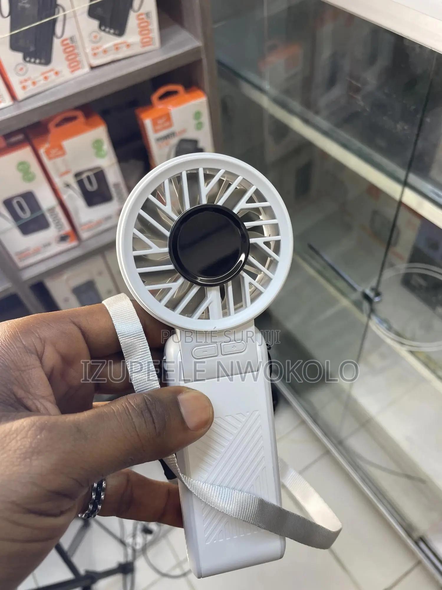 Ventilateur Portatif