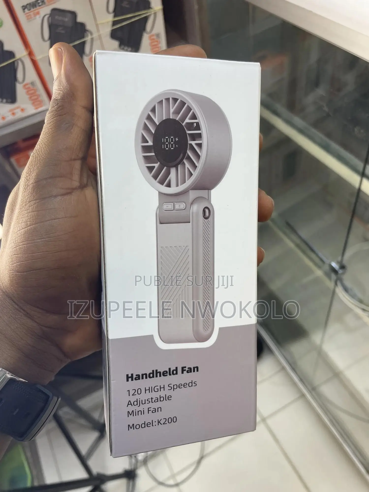 Ventilateur Portatif