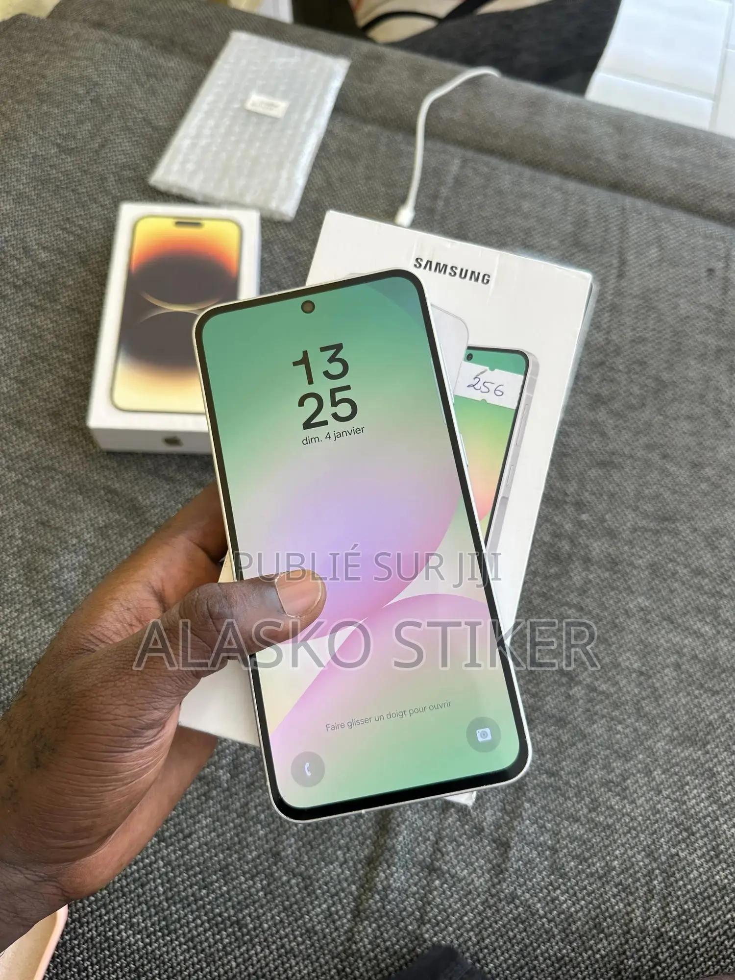 Samsung Galaxy A56 256 GB Blanc