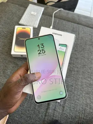 Samsung Galaxy A56 256 GB Blanc