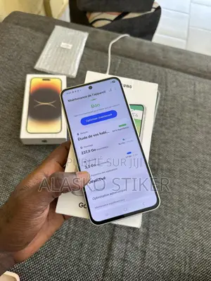 Samsung Galaxy A56 256 GB Blanc