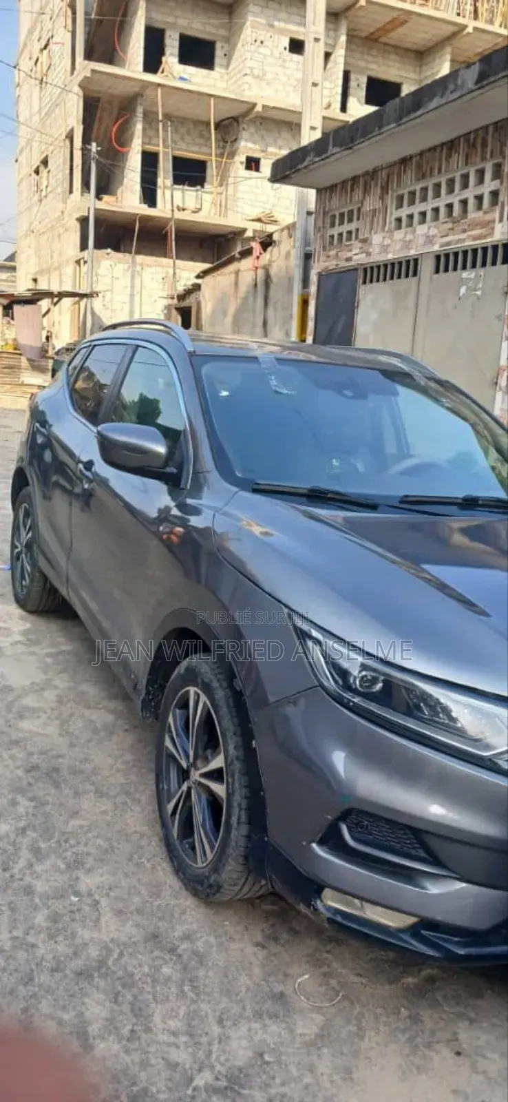 Nissan Qashqai 2020 Black