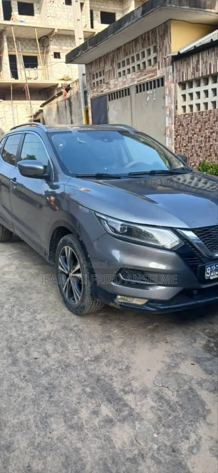 Nissan Qashqai 2020 Black