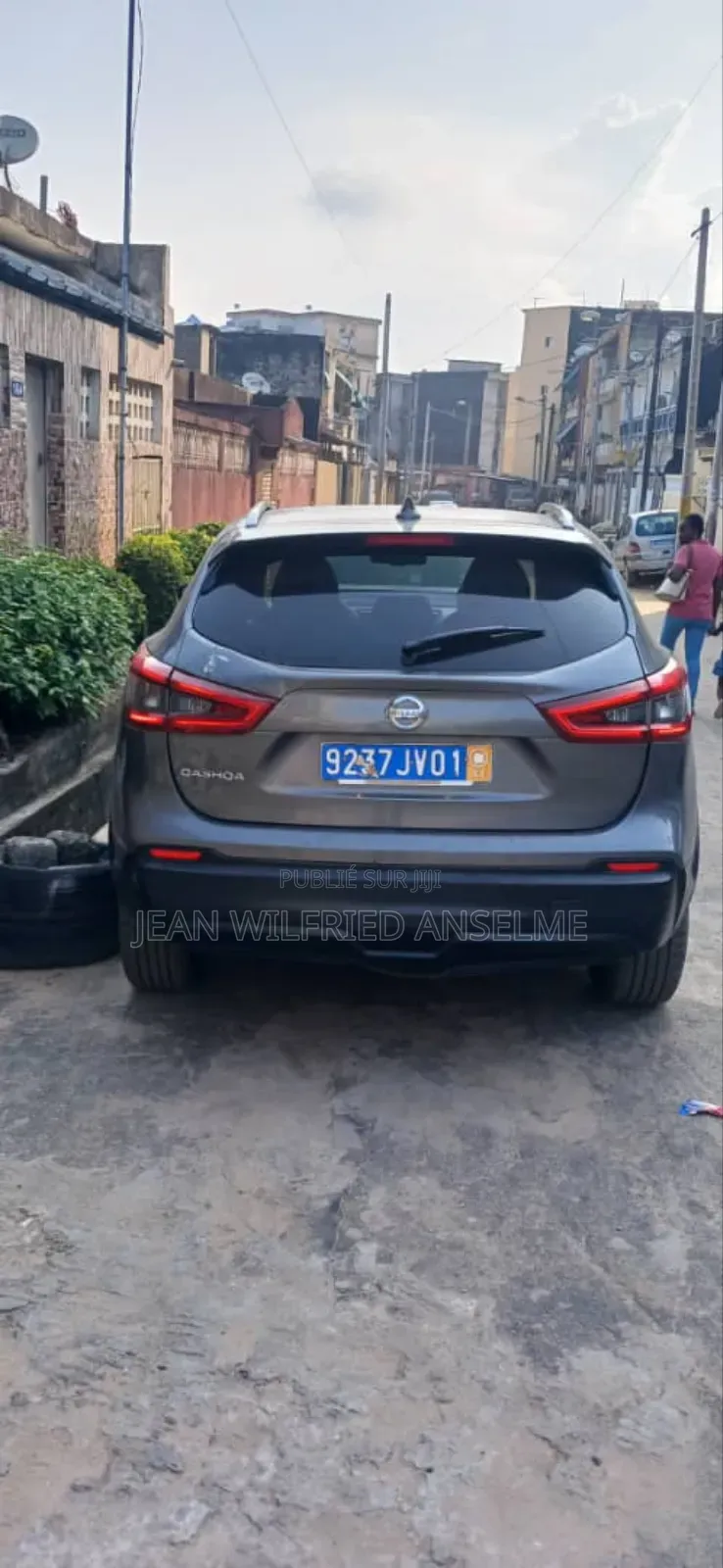 Nissan Qashqai 2020 Black