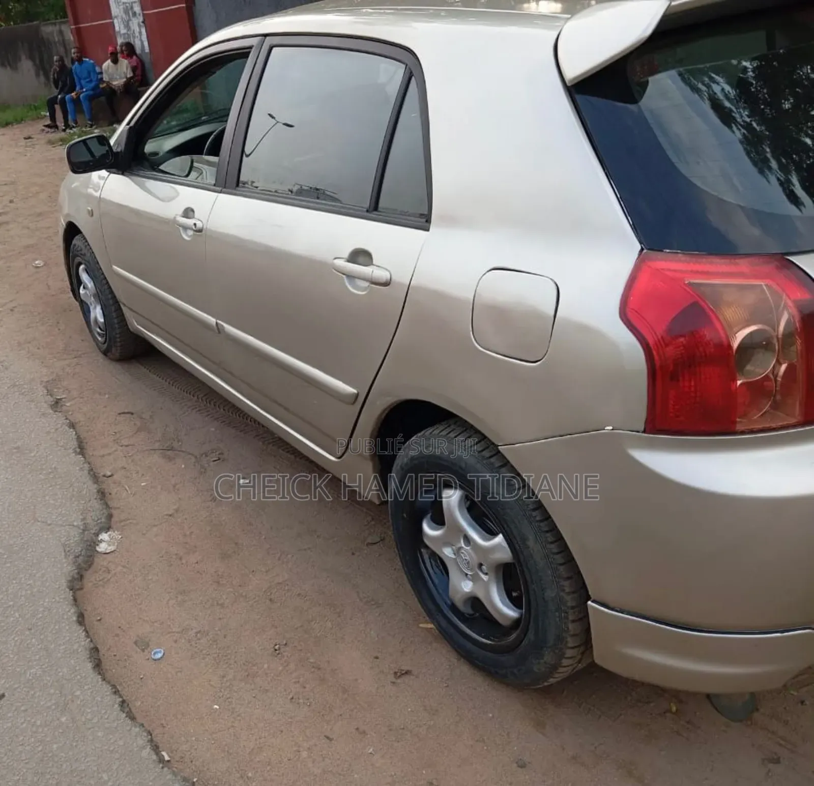 Toyota Corolla 2005 Gris