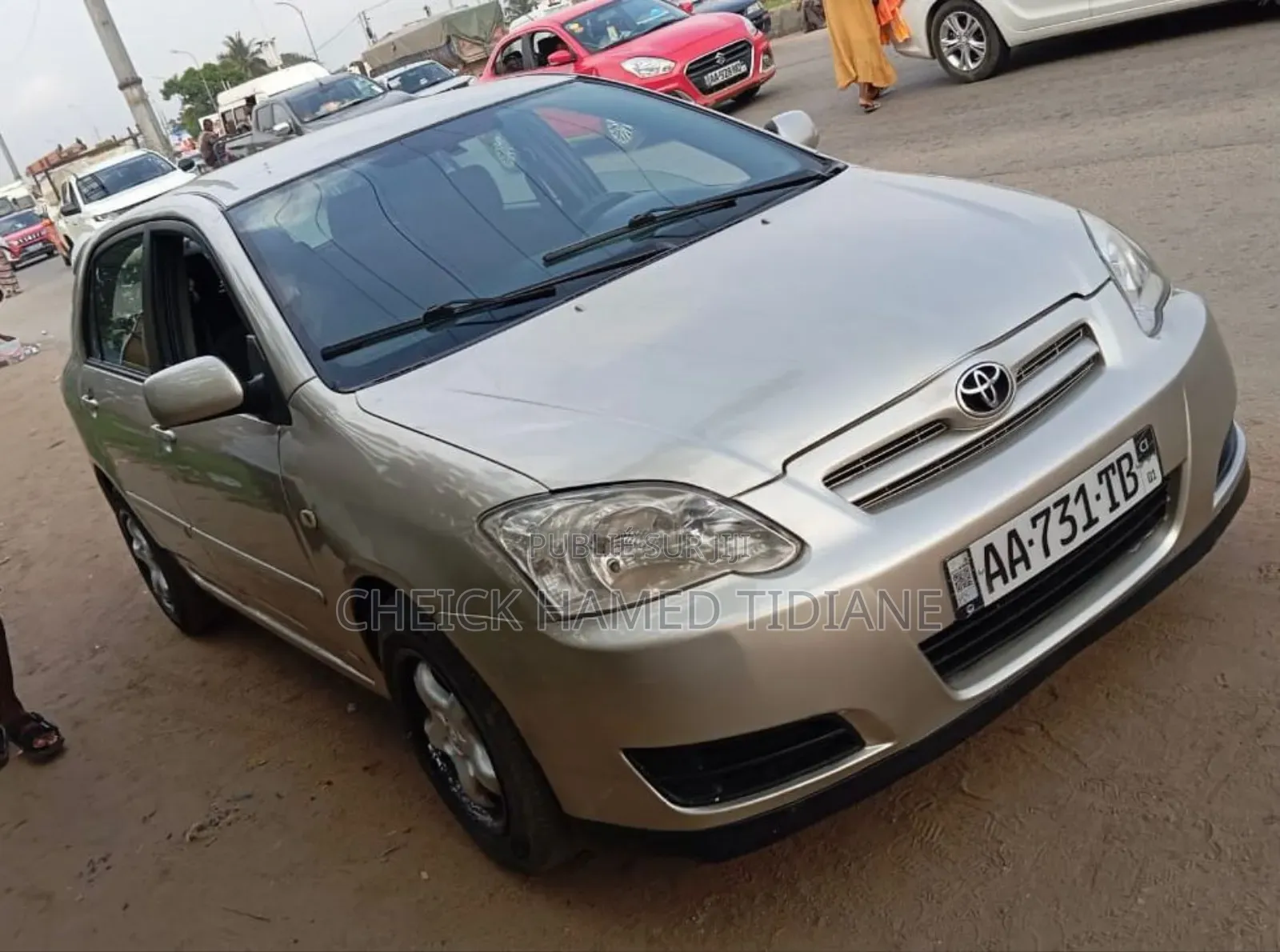 Toyota Corolla 2005 Gris