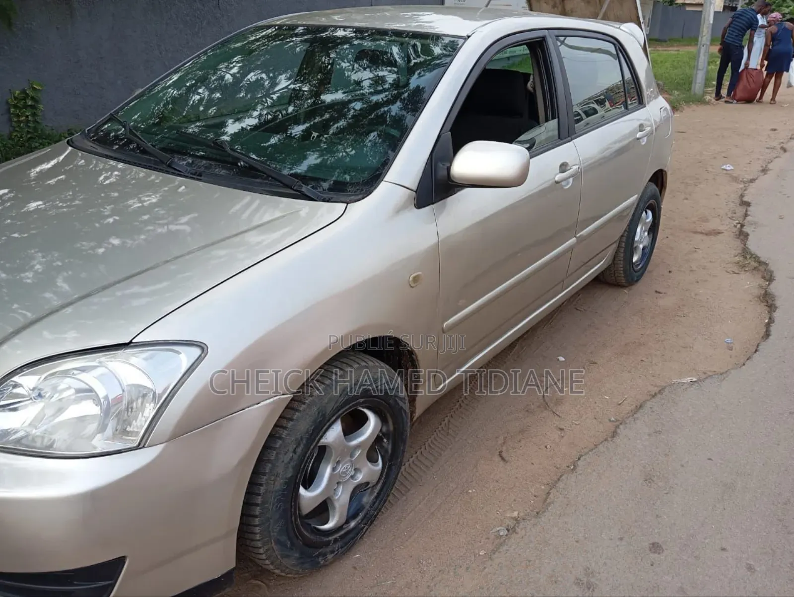 Toyota Corolla 2005 Gris
