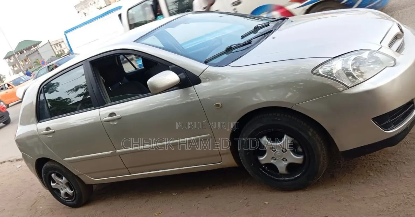 Toyota Corolla 2005 Gris