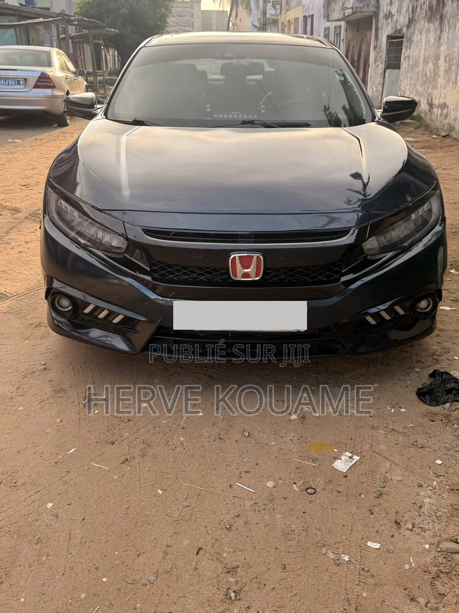 Honda Civic Sport Touring 4dr Hatchback (1.5L 4cyl) 2017 Blue