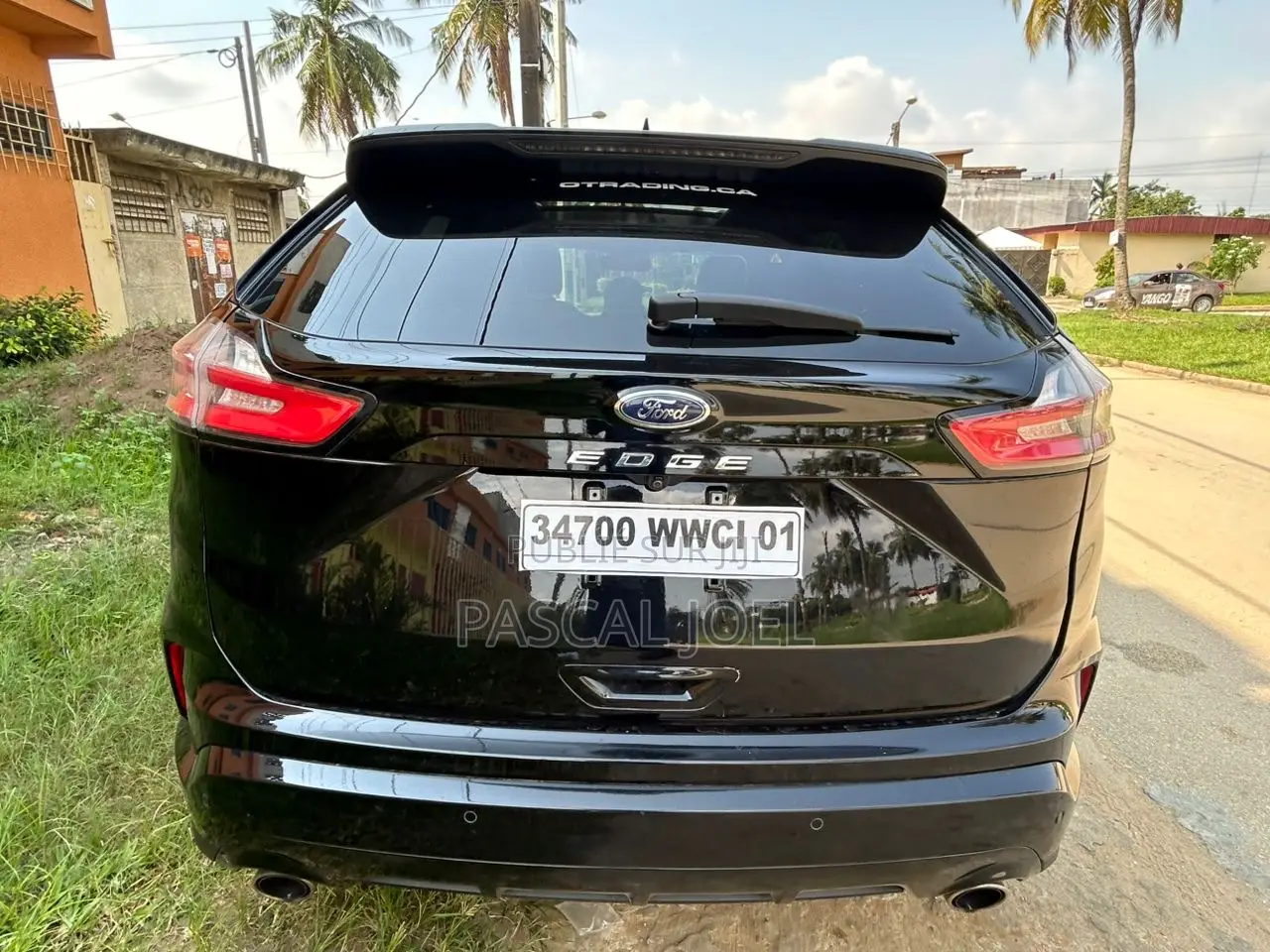 Ford Edge ST-Line 2021 Black