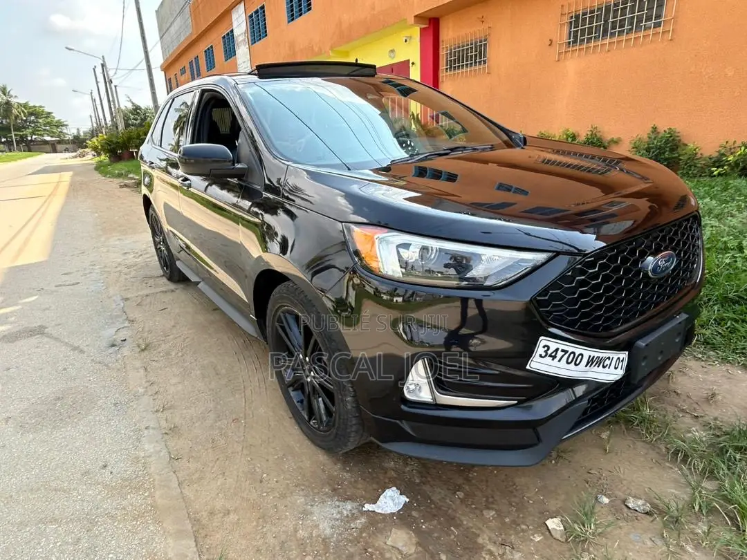 Ford Edge ST-Line 2021 Black