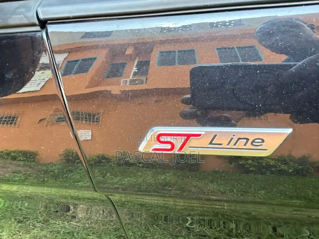 Ford Edge ST-Line 2021 Black