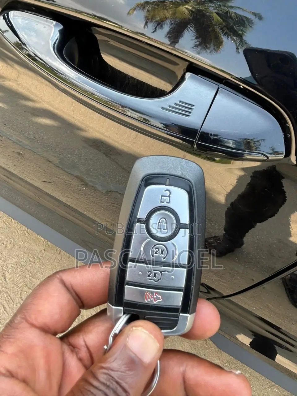 Ford Edge ST-Line 2021 Black