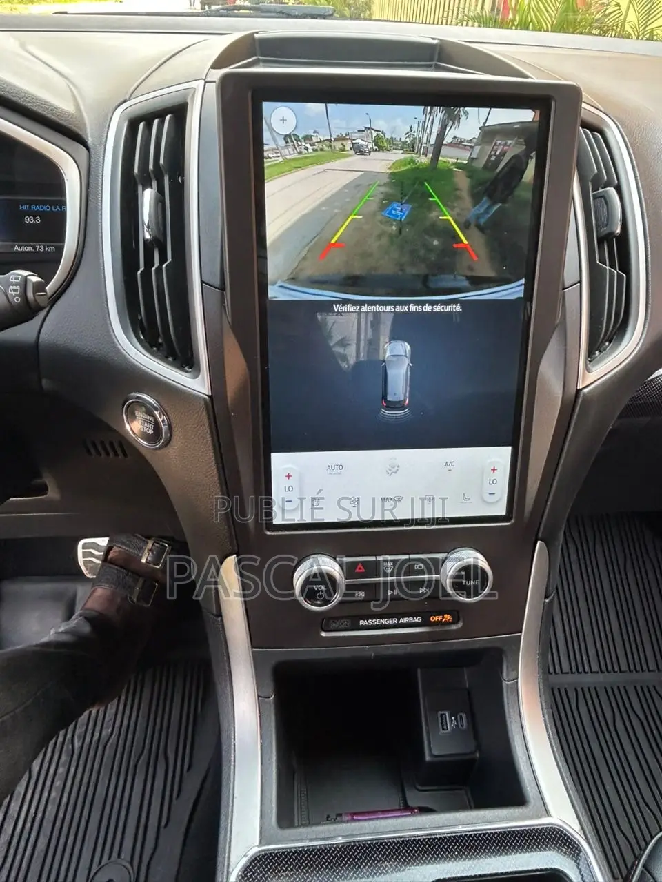 Ford Edge ST-Line 2021 Black