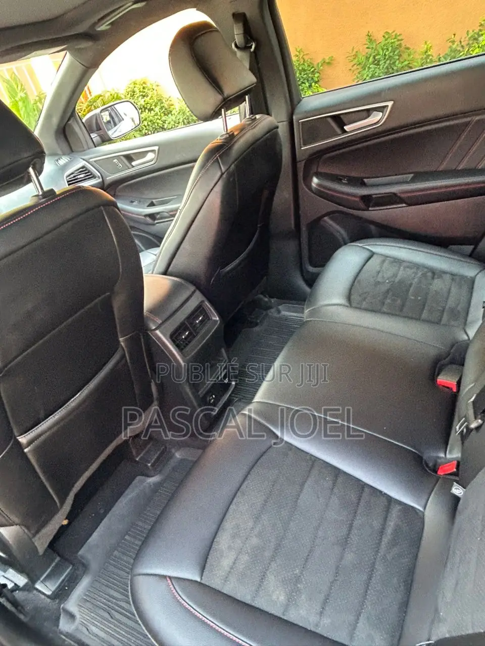 Ford Edge ST-Line 2021 Black