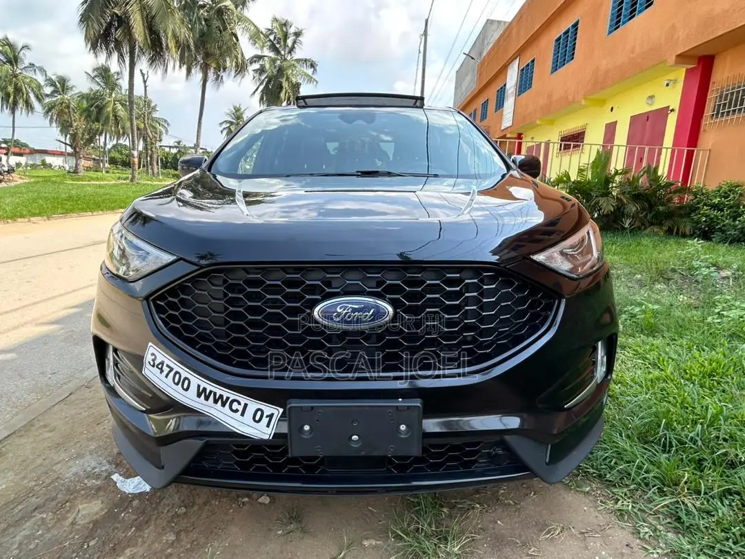 Ford Edge ST-Line 2021 Black