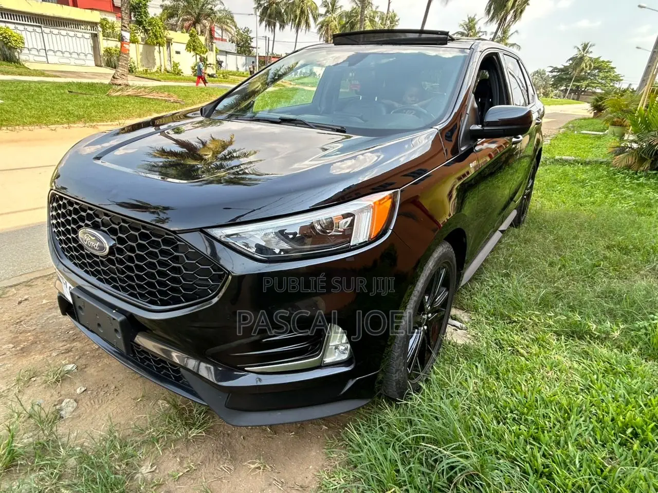 Ford Edge ST-Line 2021 Black