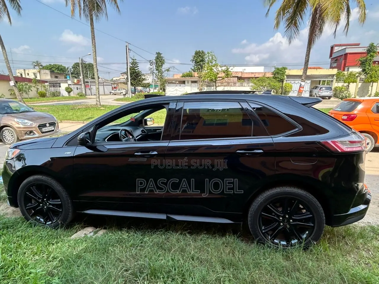 Ford Edge ST-Line 2021 Black