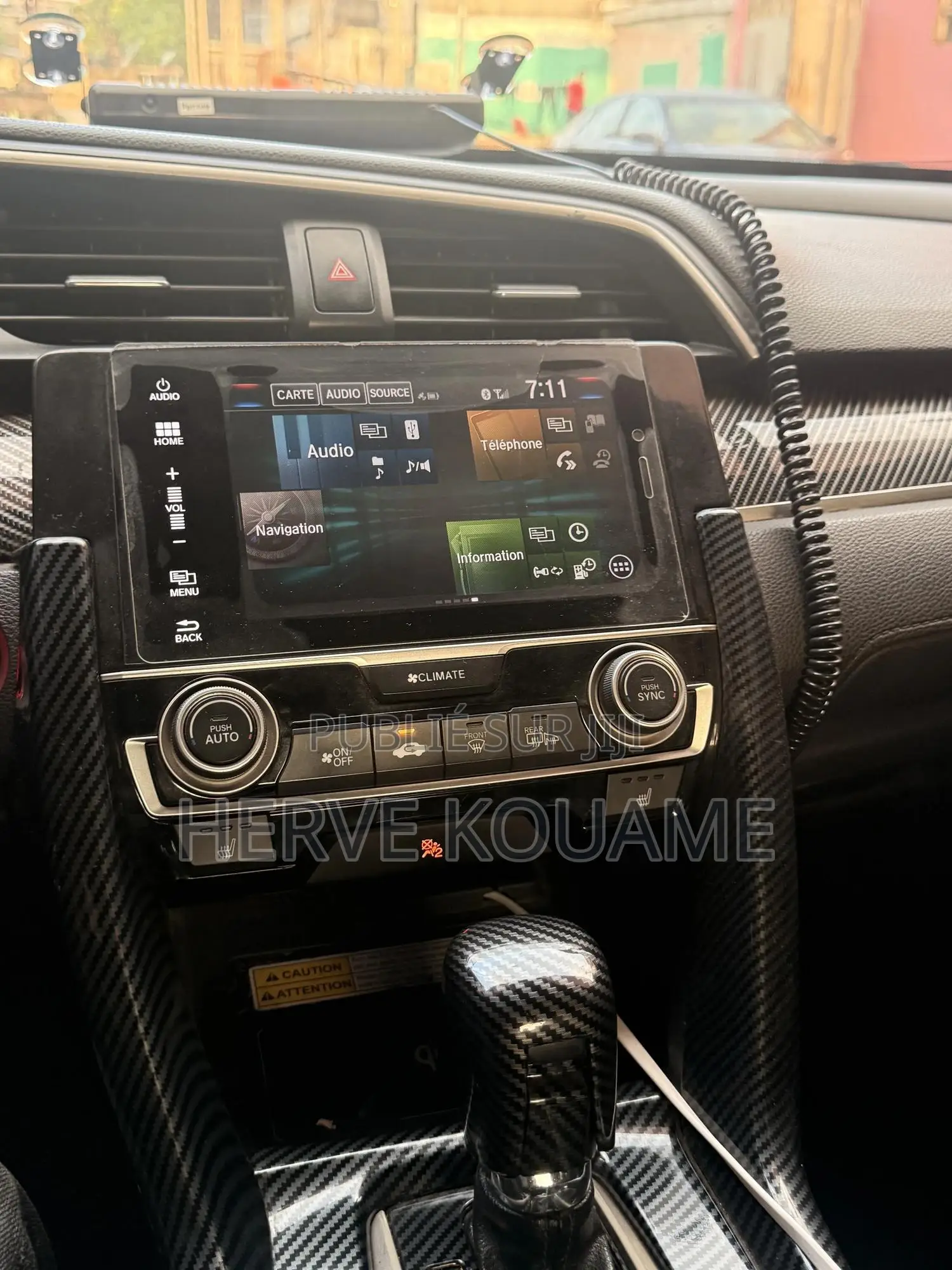 Honda Civic Sport Touring 4dr Hatchback (1.5L 4cyl) 2017 Blue