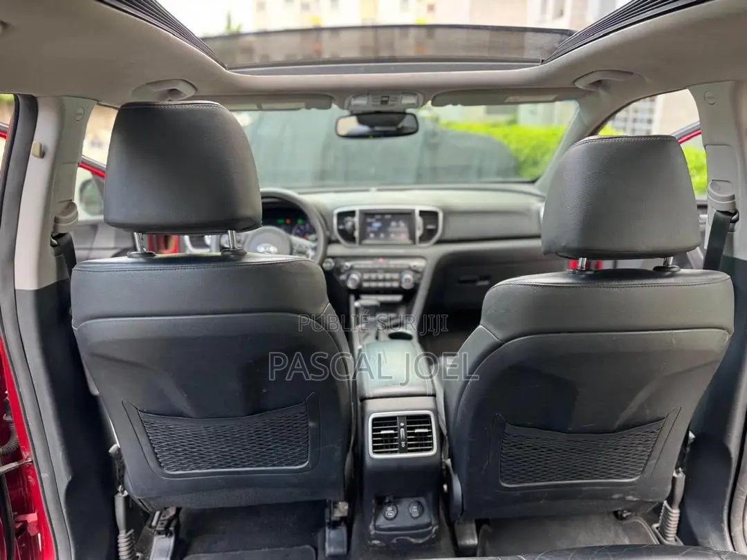 Kia Sportage 2019 Rouge