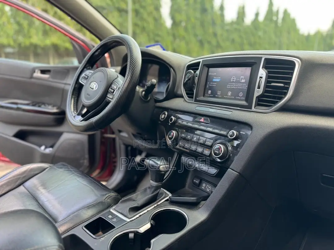 Kia Sportage 2019 Rouge