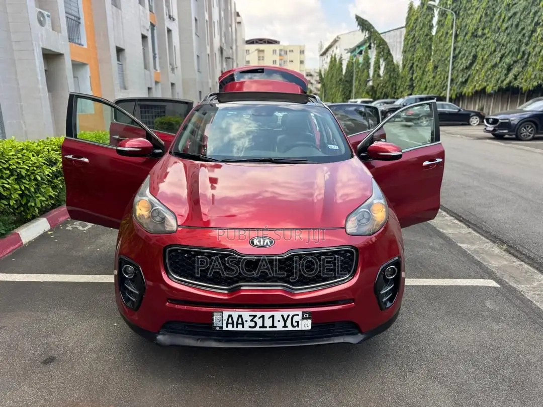 Kia Sportage 2019 Rouge