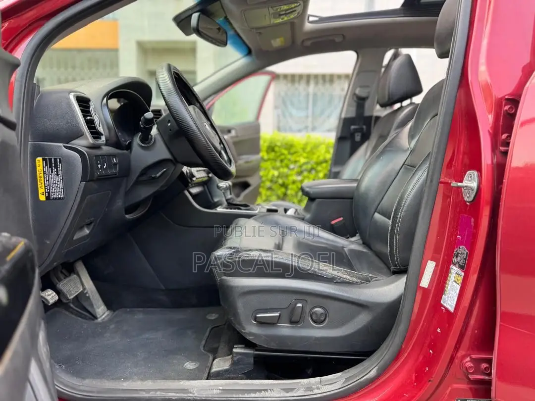 Kia Sportage 2019 Rouge