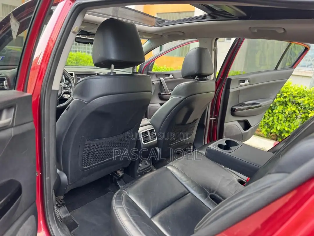 Kia Sportage 2019 Rouge