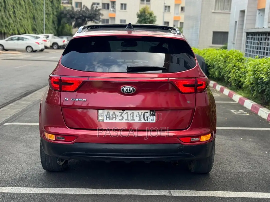 Kia Sportage 2019 Rouge
