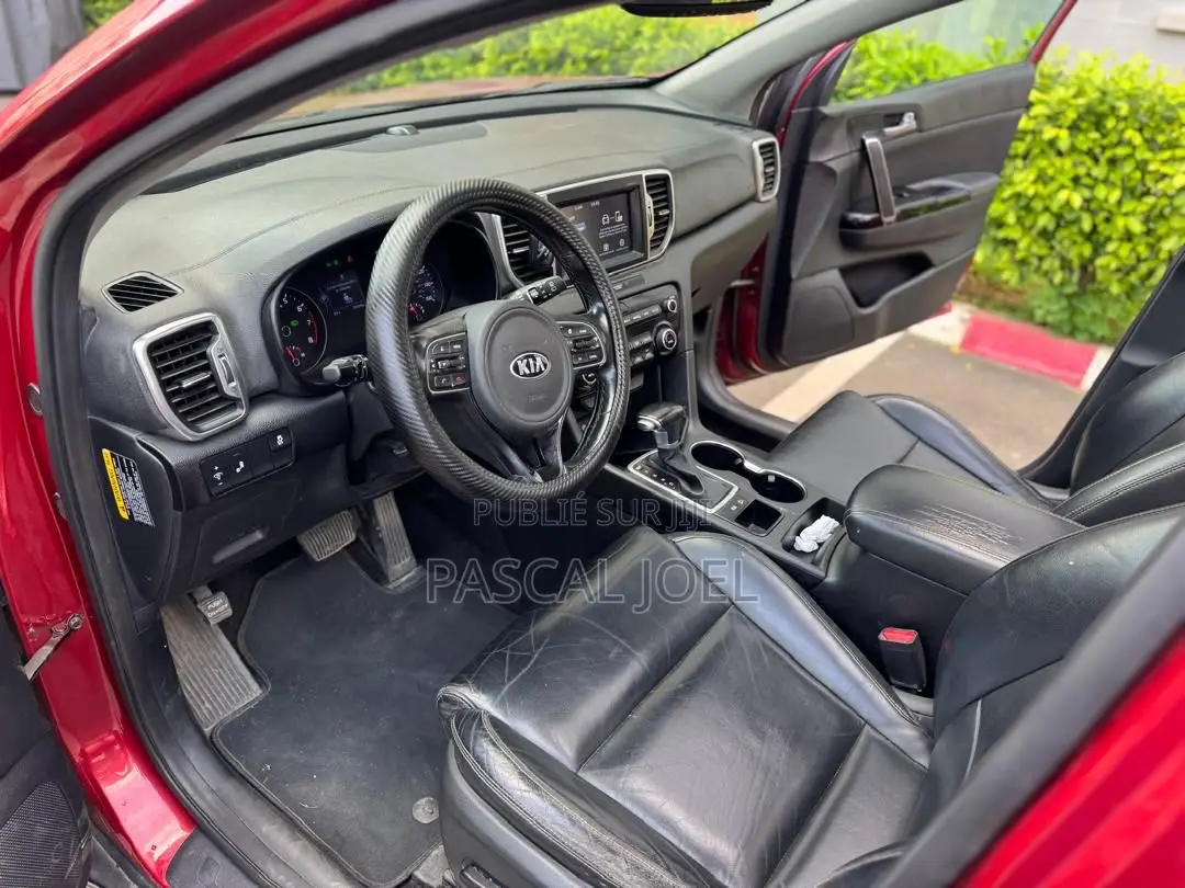 Kia Sportage 2019 Rouge
