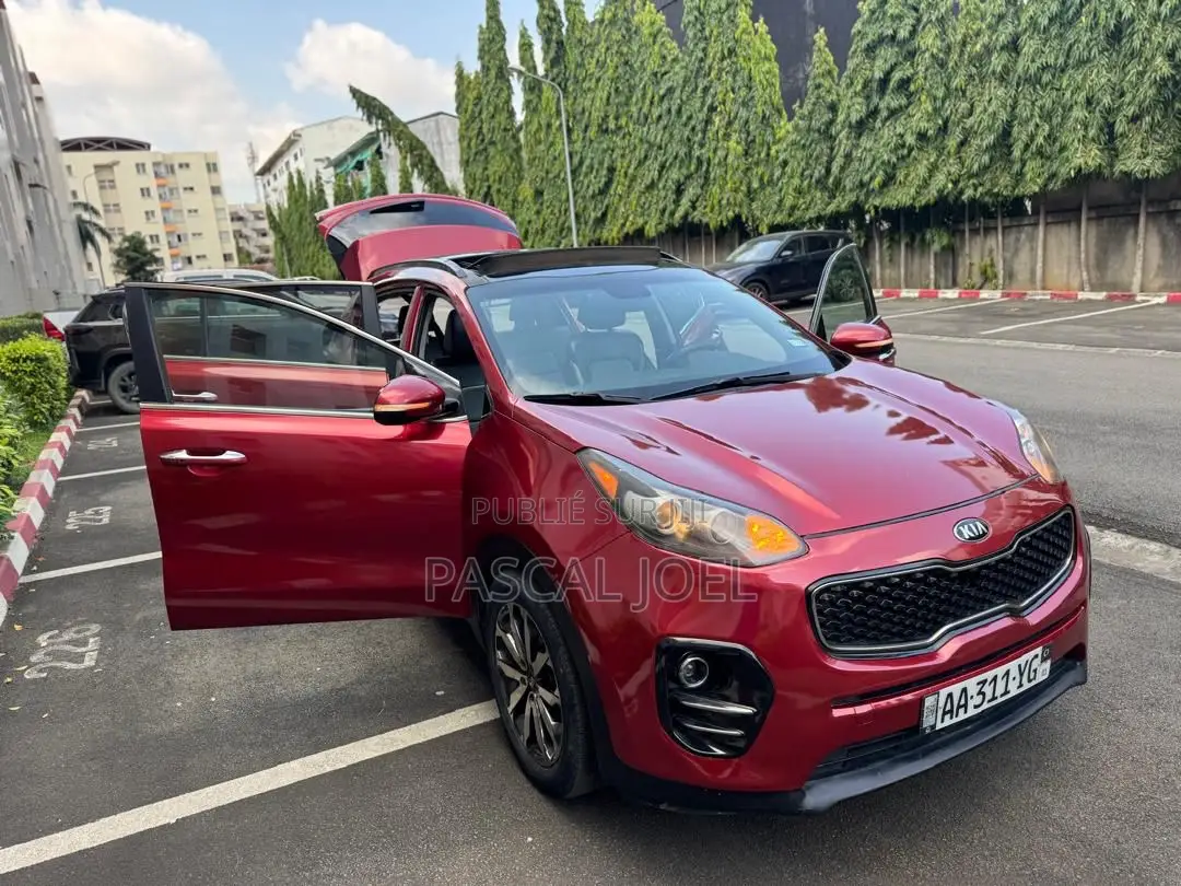 Kia Sportage 2019 Rouge