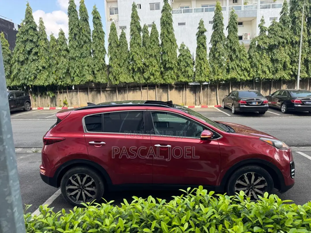 Kia Sportage 2019 Rouge