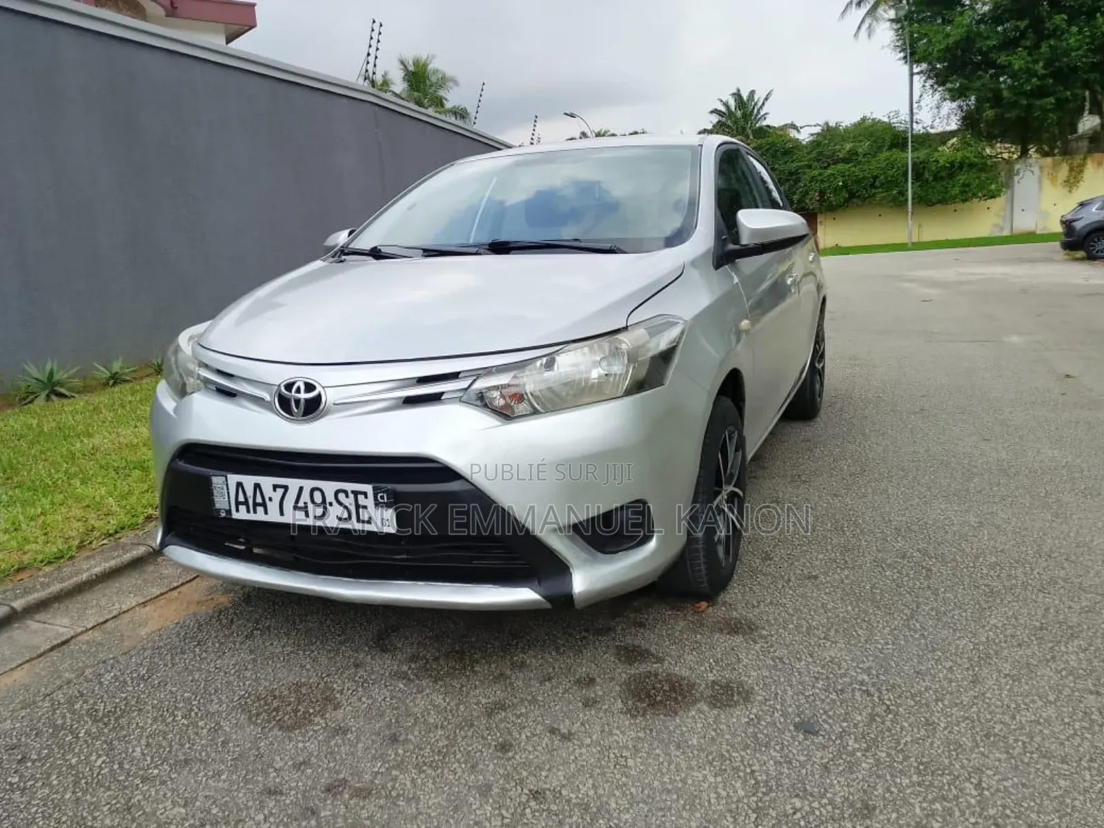 Toyota Yaris SE Hatchback 5dr 2014 Blue