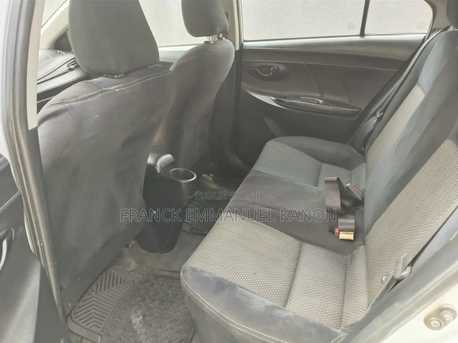 Toyota Yaris SE Hatchback 5dr 2014 Blue